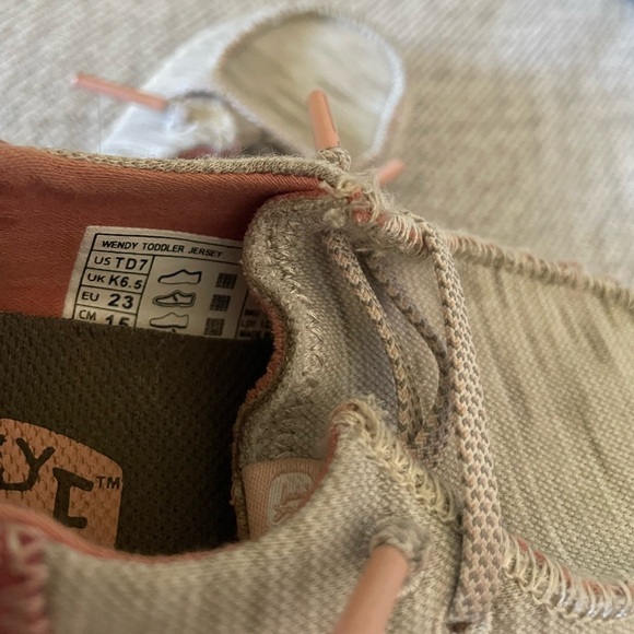 ✨Toddler Hey Dudes Wendy Size 7C - Picture 7 of 7